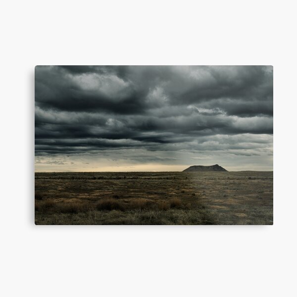 High Point of a Desert Afternoon Metal Print