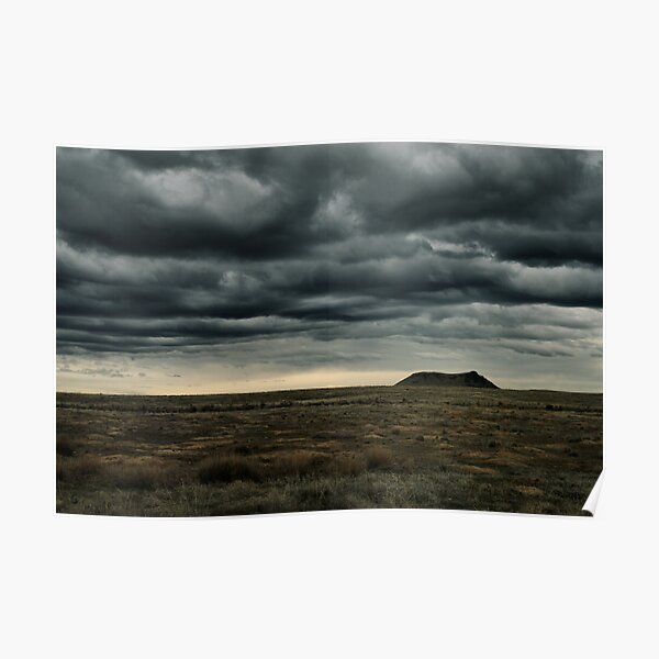 High Point of a Desert Afternoon Poster