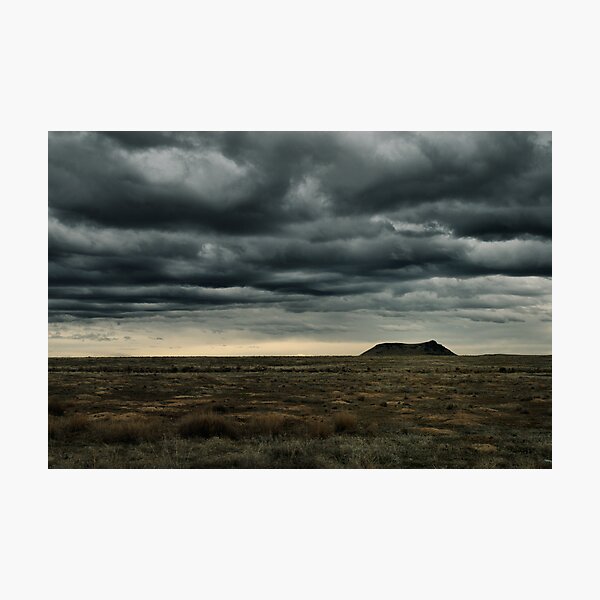 High Point of a Desert Afternoon Photographic Print