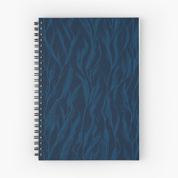 Item preview, Marine Mystery: Blue Algae Pattern designed and sold by Omarupattern51.