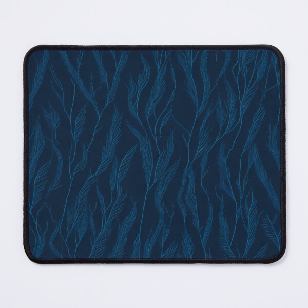 Item preview, Marine Mystery: Blue Algae Pattern designed and sold by Omarupattern51.