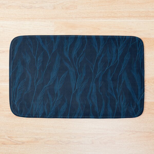 Item preview, Marine Mystery: Blue Algae Pattern designed and sold by Omarupattern51.