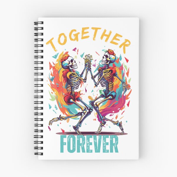 Item preview, Halloween lovers, Skeleton couples dancing, Eternal couples, together forever designed and sold by Moe-Hagag.