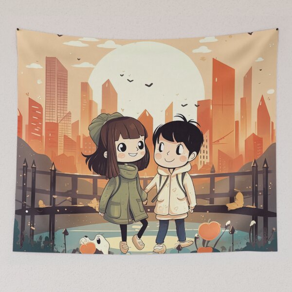 Item preview, Chongqing | cute style designed and sold by ComicsFactory.