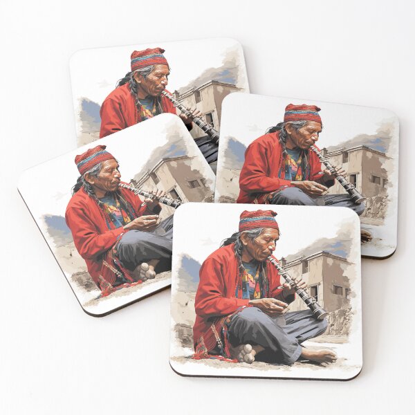 Item preview, Village artist designed and sold by Paqarichiy.