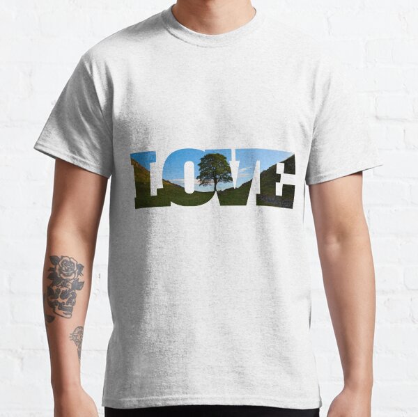 In love sycamore gap Classic T-Shirt