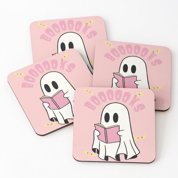 Item preview, Cute Ghost Reading a Book, Halloween Readers designed and sold by Mariana Piana.