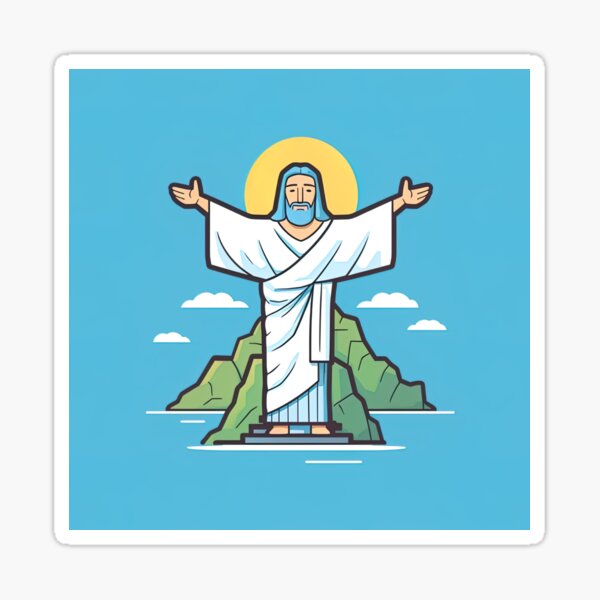 Item preview, Christ the Redeemer | cute style designed and sold by ComicsFactory.