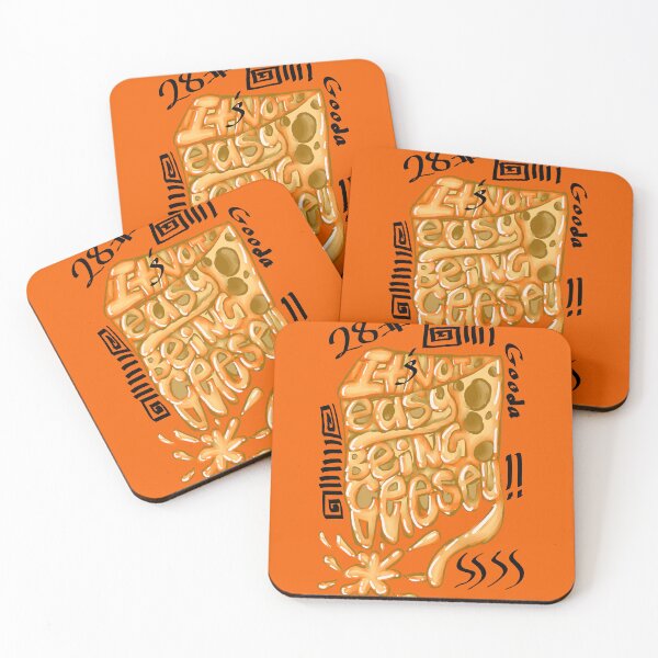 Item preview, It's not easy Being cheesy  designed and sold by nekoandwolf1.