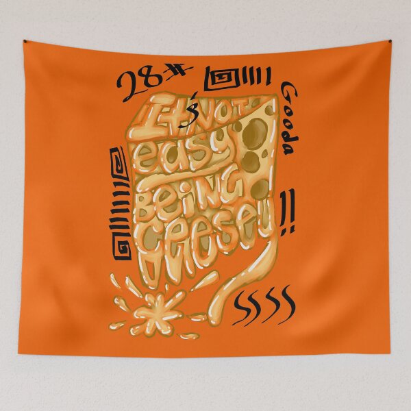 Item preview, It's not easy Being cheesy  designed and sold by nekoandwolf1.