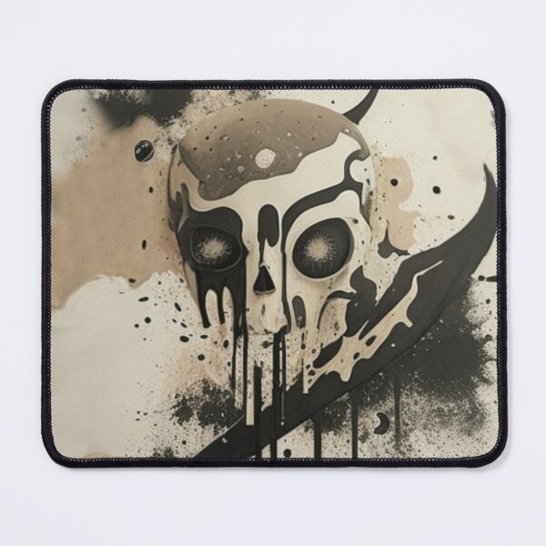 Item preview, Calavera pirata abstracta, Akelarre designed and sold by AkelarreDesigns.