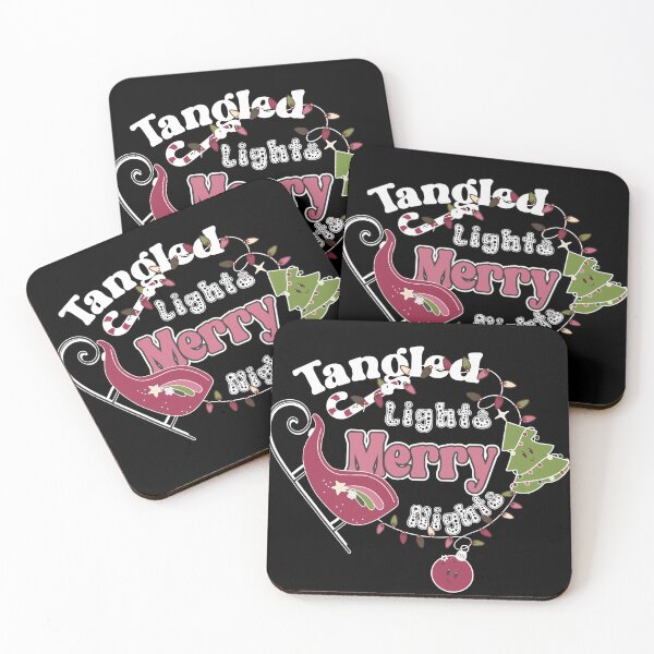 Item preview, Happy Holidays 24. Tangled Lights, Merry Nights designed and sold by amahechoamano.