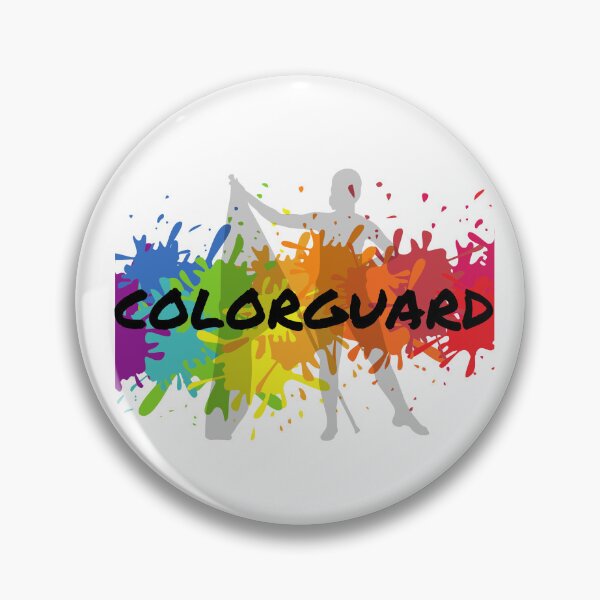 Item preview, Colorguard designed and sold by Studio29shirts.