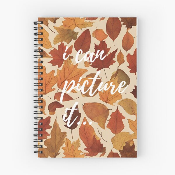 Item preview, I Can Picture It Notebook designed and sold by MissMabelsWorld.