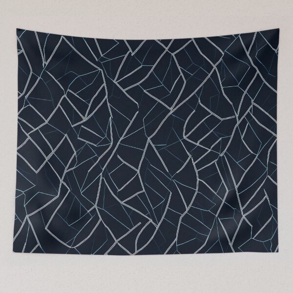 Item preview, Linear Elegance in the Dark designed and sold by Omarupattern51.