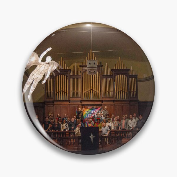 Item preview, 0579  Angels at Pitt St World Pride designed and sold by Pitt Street  Uniting Church, Sydney.