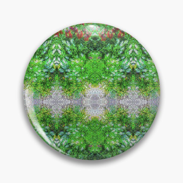 Item preview, Crimson Clover Wallpaper designed and sold by will-o-wares.