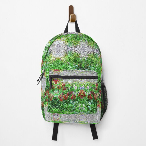 Item preview, Crimson Clover Wallpaper designed and sold by will-o-wares.