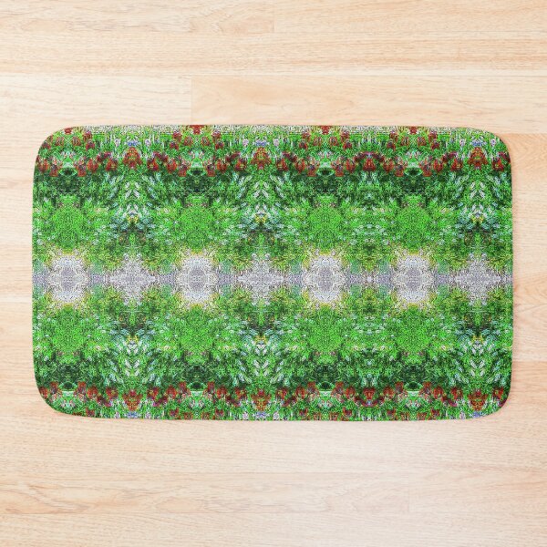Item preview, Crimson Clover Wallpaper designed and sold by will-o-wares.
