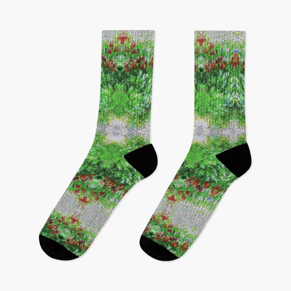 Item preview, Crimson Clover Wallpaper designed and sold by will-o-wares.