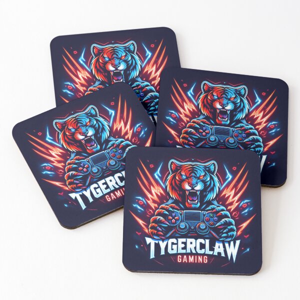 Item preview, Tygerclaw Gaming Neon Logo 2 designed and sold by Mark Cannon.