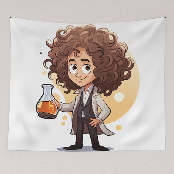 Item preview, Christiaan Huygens | cute style designed and sold by ComicsFactory.