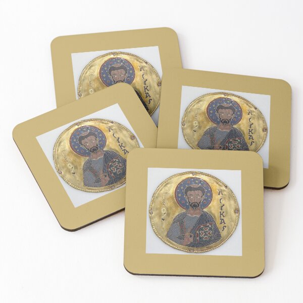 Item preview, St Luke Medalion  designed and sold by AnimaliaStar.