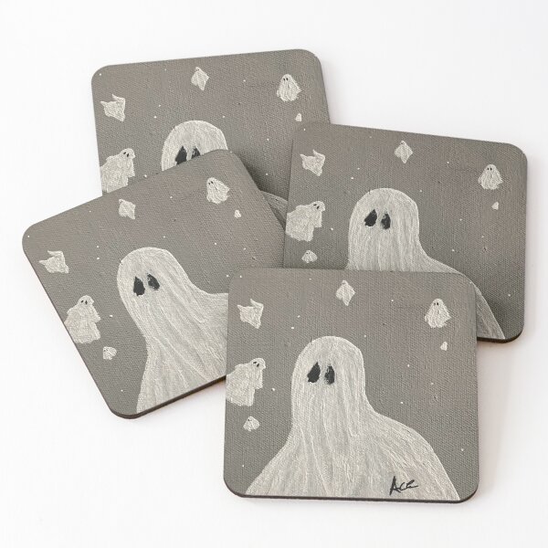 Item preview, ghosty night  designed and sold by aceisinmybones.