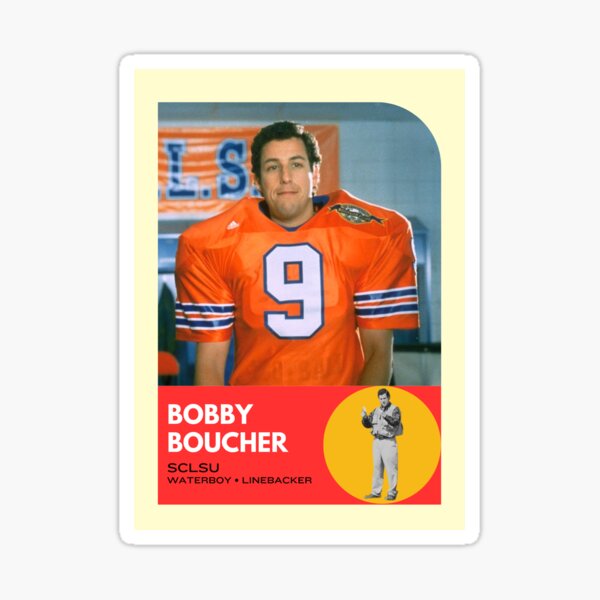 Bobby Boucher Jr. from The Waterboy