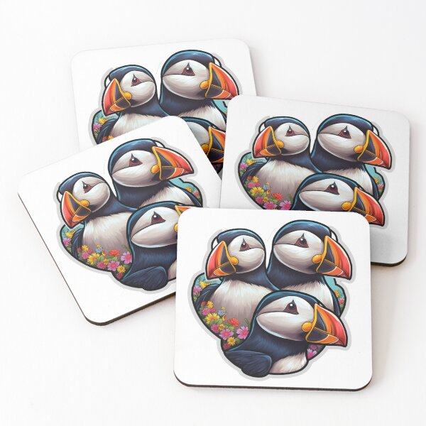 Item preview, Arctic Elegance - Puffin designed and sold by GODS4US.
