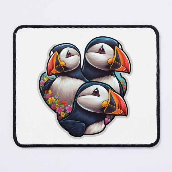 Item preview, Arctic Elegance - Puffin designed and sold by GODS4US.