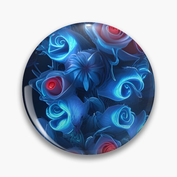 Item preview, A bioluminescent bouquet designed and sold by WalterGomes.