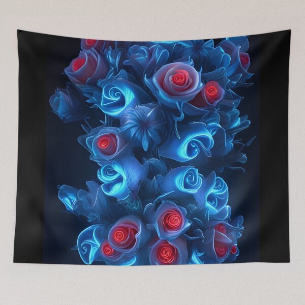 Item preview, A bioluminescent bouquet designed and sold by WalterGomes.