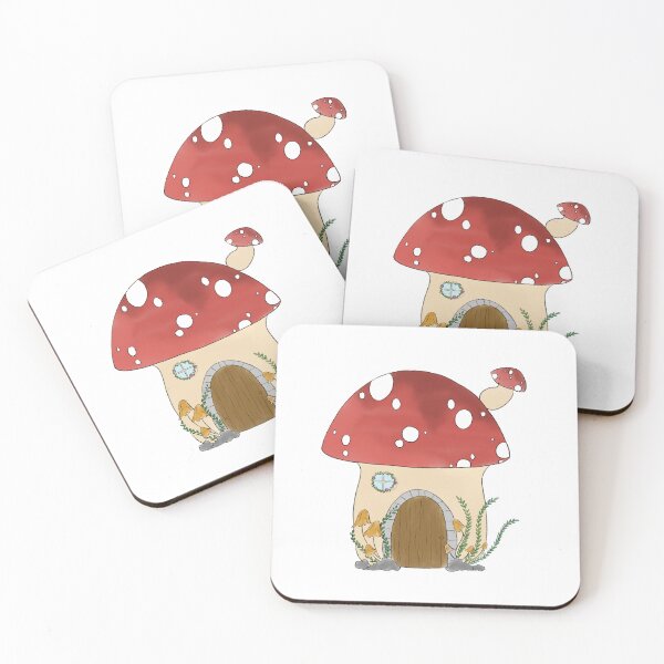 Item preview, Mushroom house  designed and sold by Theanana.