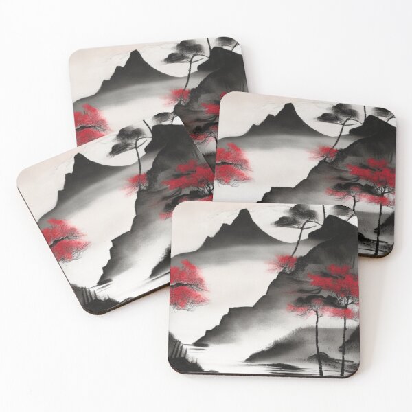 Item preview, japanese landscape designed and sold by ArtGraphic27.