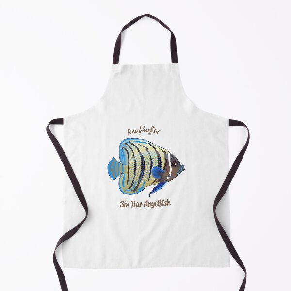Item preview, Six Bar Angelfish designed and sold by KaplanCrypto.