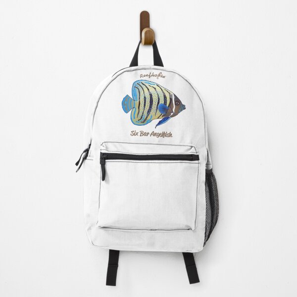 Item preview, Six Bar Angelfish designed and sold by KaplanCrypto.