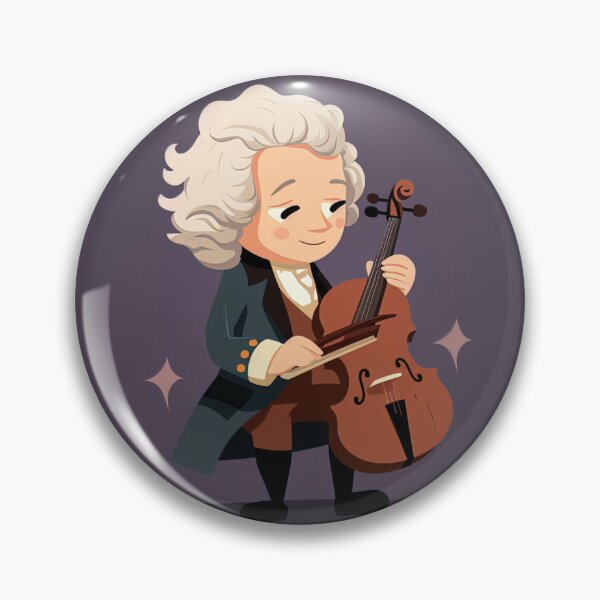 Item preview, Christoph Willibald | cute style designed and sold by ComicsFactory.