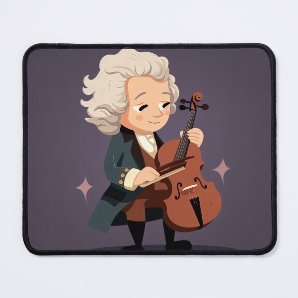 Item preview, Christoph Willibald | cute style designed and sold by ComicsFactory.