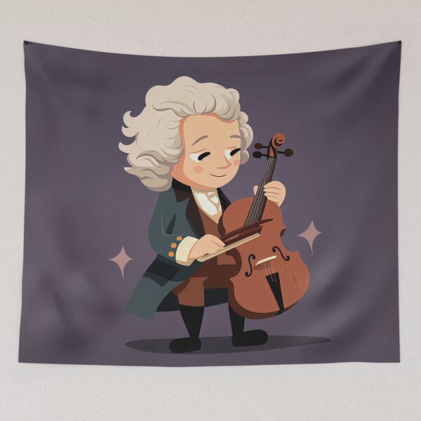 Item preview, Christoph Willibald | cute style designed and sold by ComicsFactory.