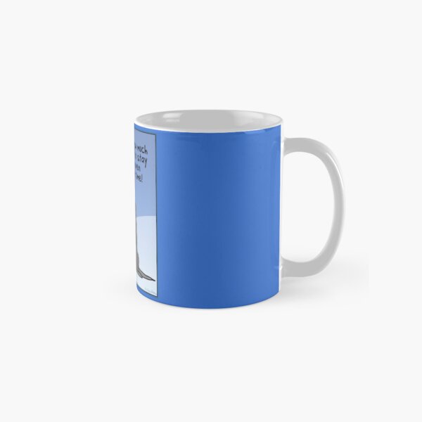 Not even having a good time Classic Mug