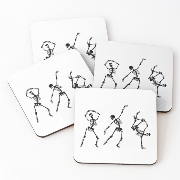 Item preview, Dancing Skeletons  designed and sold by Jordan  Macallan.