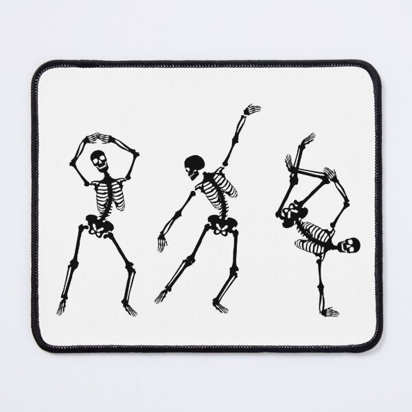 Item preview, Dancing Skeletons designed and sold by Jordan Macallan.