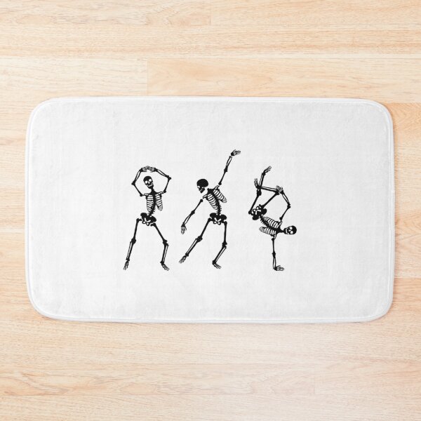 Item preview, Dancing Skeletons  designed and sold by Jordan  Macallan.