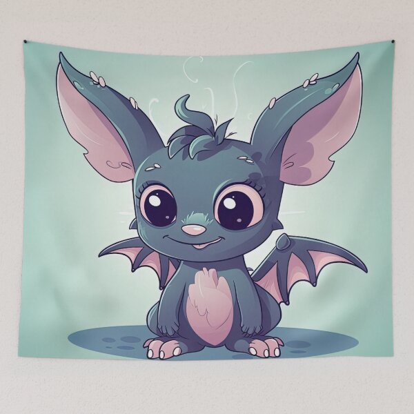 Item preview, Chupacabra | cute style designed and sold by ComicsFactory.