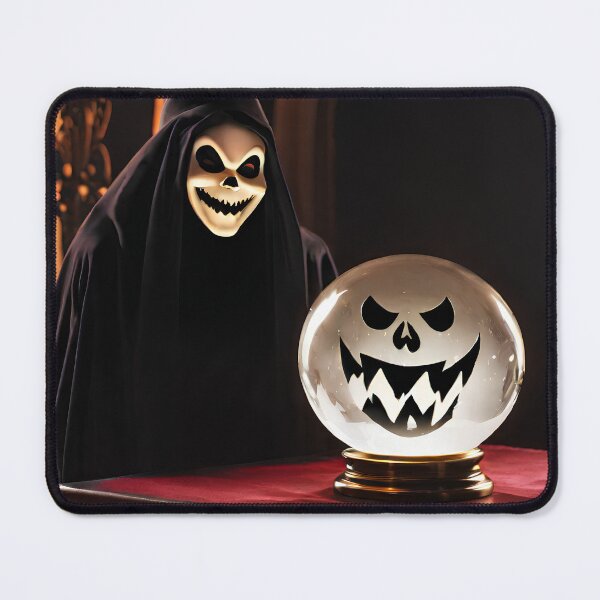 Item preview, Spirit with Ghostly Crystal Ball designed and sold by KoliBabb.
