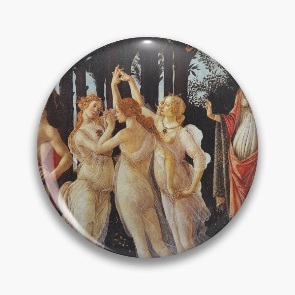 Artikelvorschau, La Primavera – Botticelli – Japanischer Stil entworfen und verkauft von DFerraz.