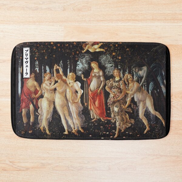 Item preview, La Primavera - Botticelli - Japanese Style designed and sold by DFerraz.