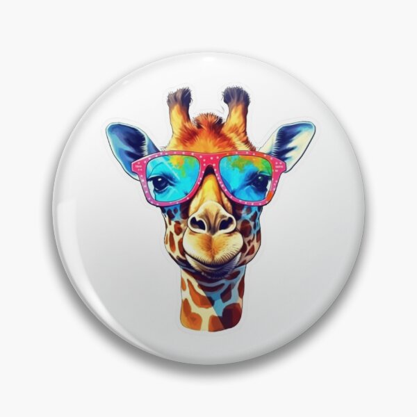 Item preview, Cool Safari - Stylish Giraffe designed and sold by GODS4US.
