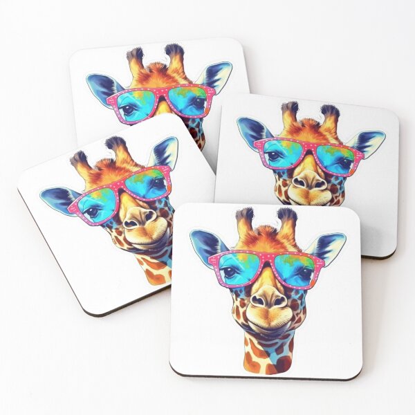 Item preview, Cool Safari - Stylish Giraffe designed and sold by GODS4US.